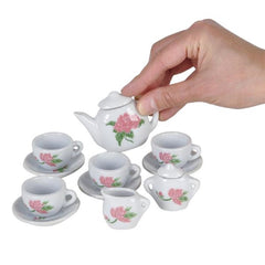 Rhode Island Novelty teapot and accessories for elegant birthday tea rituals
