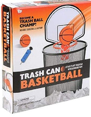 Rhode Island Novelty Trash Can Basketball Set backboard for playful quick toss games