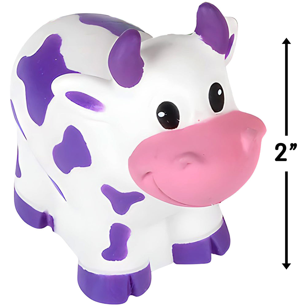 Rhode Island Novelty water squirting cows in action for cooling off and nostalgic laughs