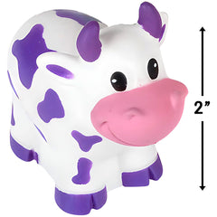Rhode Island Novelty water squirting cows in action for cooling off and nostalgic laughs