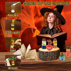 Rhybor Night light stones illuminate potions in the dark for glow