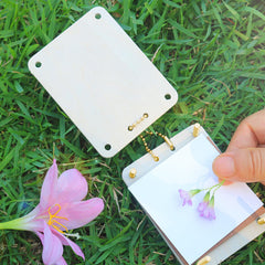 Rhykoka two wooden pressing plates ensure even pressure