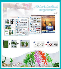 RHZN miniature house kit gift idea for craft lovers