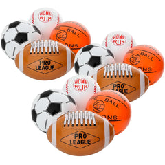 Rhode Island Novelty 16-inch sports ball assortment ready for active play outdoors
