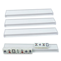 Riamch 4-pack mahjong racks for streamlined setup during games