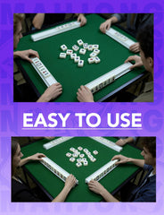 No pusher required—slide tiles with the rack itself