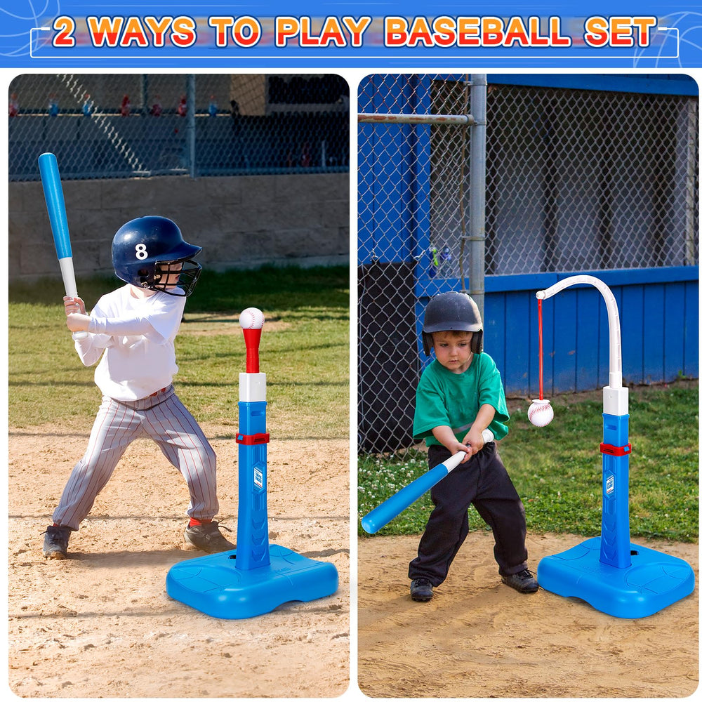 RIANEAN indoor-outdoor playset fits in small spaces.