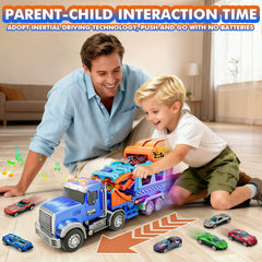 RIANEAN metal racing cars set for bright, durable play sessions