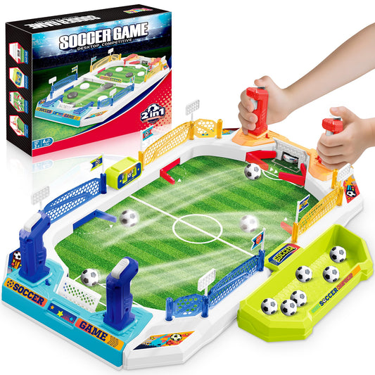 RIANEAN Mini Soccer Board Game full set for immersive family play.