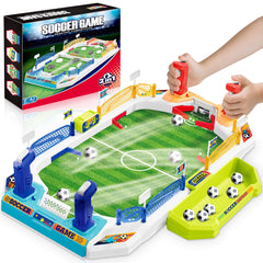 RIANEAN Mini Soccer Board Game full set for immersive family play.