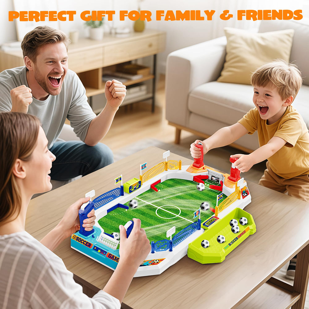 RIANEAN Mini Soccer Board Game gift box ready for gifting.