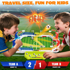 RIANEAN Mini Soccer Board Game players-competition for 2–4 players.