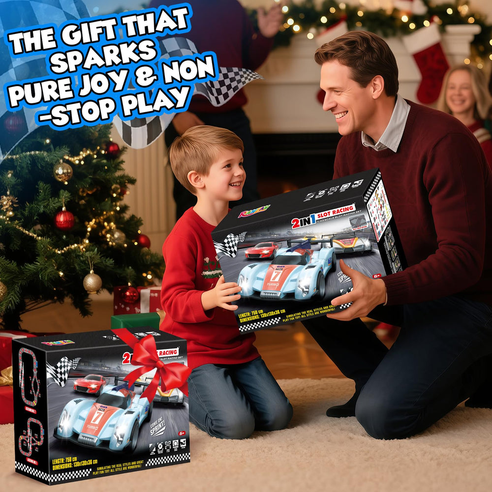 RIANEAN slot track lap counter supports progress tracking and friendly competition.