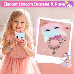 RIANEAN Unicorn Gifts unicorn headband adds playful dress-up fun.
