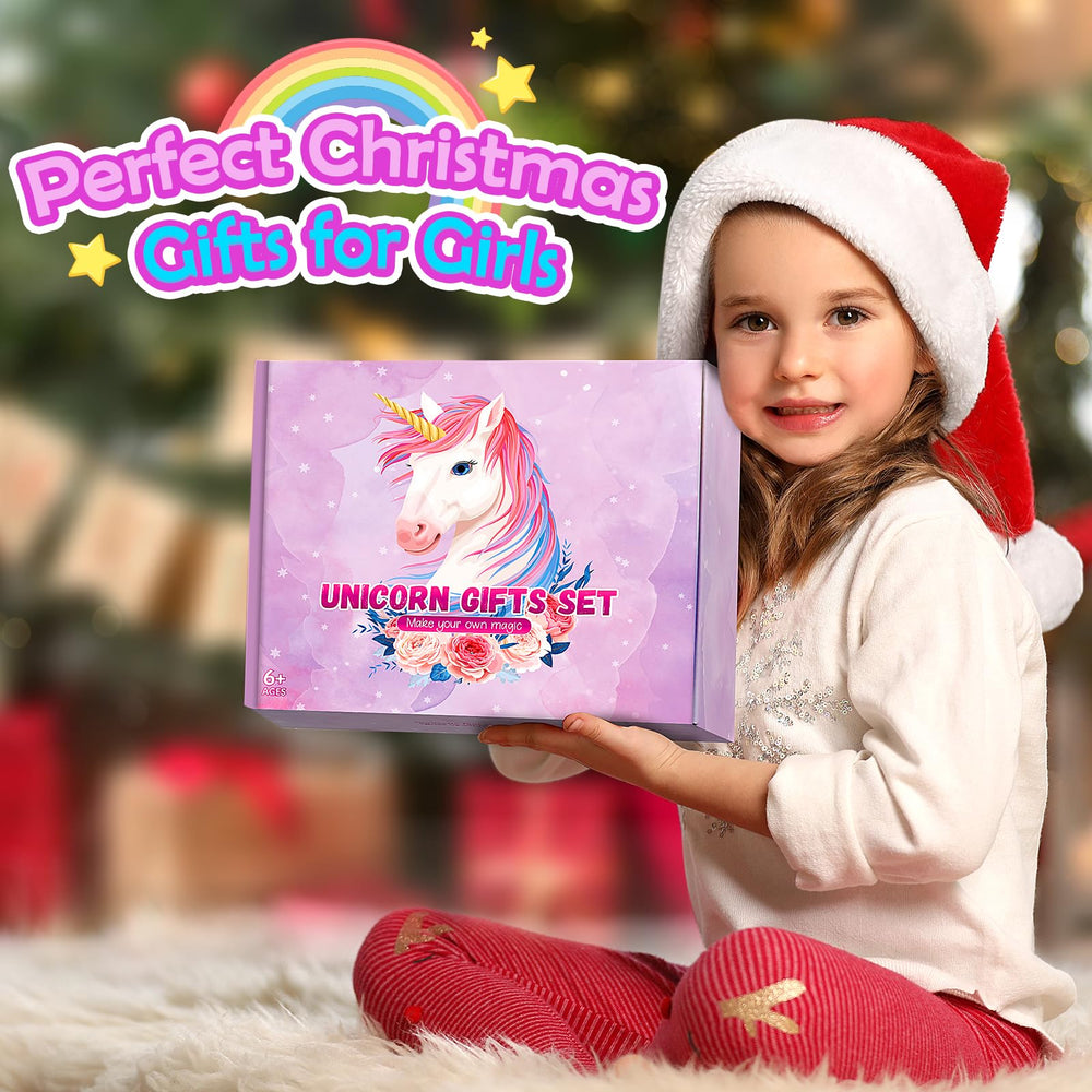 RIANEAN Unicorn Gifts keychain and wallet charm for on-the-go storage.