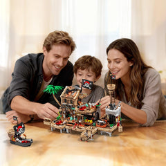 RiceBlock Pirate Wharf Supply Center Tavern reveals lively interiors sparking cooperative pretend play