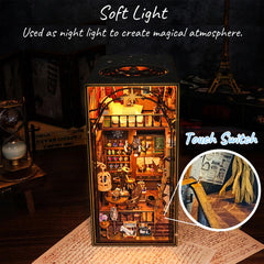 RICFURPET Mira 3D puzzle dollhouse showcases intricate craftsmanship for adults.