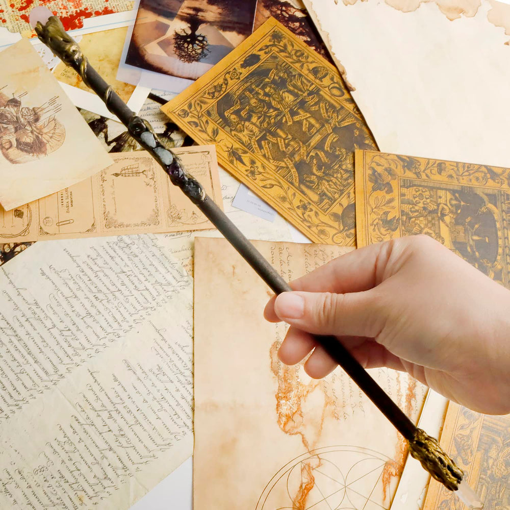 Rich Boxer gift-ready wand presented as a charming magical gift