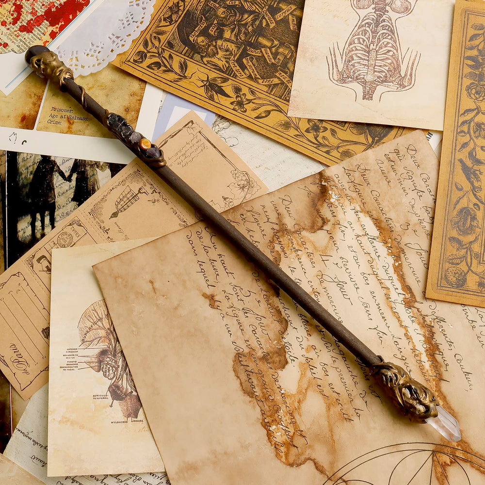 Rich Boxer wand suitable for Halloween and cosplay events.
