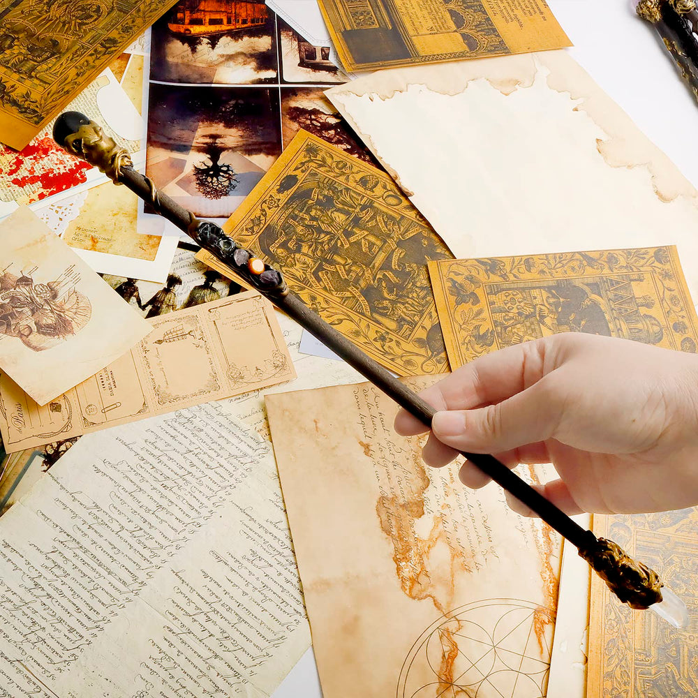 Rich Boxer wand pairs with costumes for immersive storytelling.