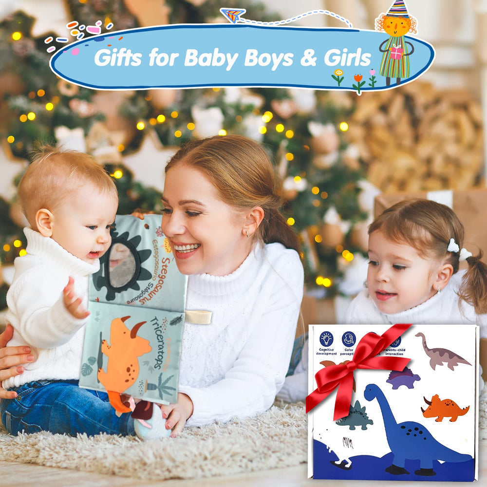 Richgv crinkle pages spark early sensory learning