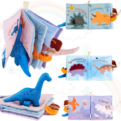 Richgv newborn-infant toy supports early reading and visual learning
