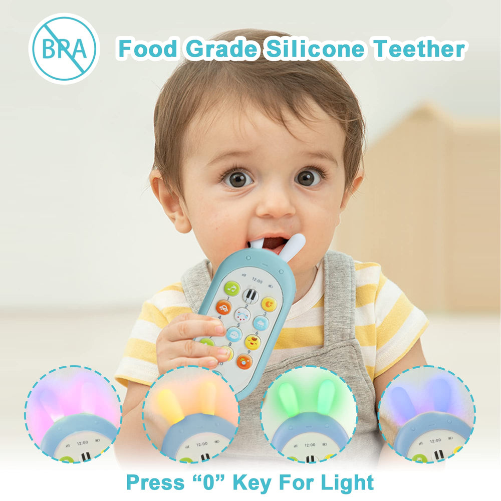 Richgv Baby Phone compact design ideal for on-the-go learning