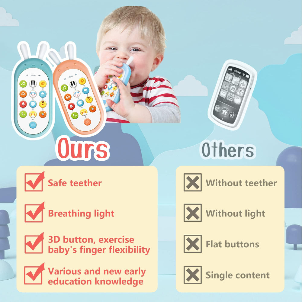 Richgv phone soothing-lullaby-lighting supports calm moments during naps or bedtime.