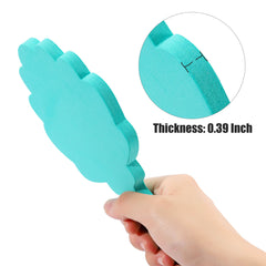 RICHNESS princess mirrors with self-adhesive jewels for quick, mess-free decorating.