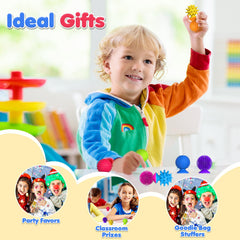 Richtim quiet classroom fidget tiny toys, desk companions for focus.