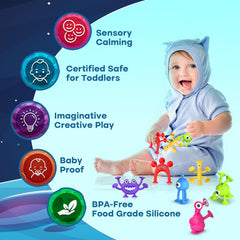 Richtim sensory toy suitable as party favors and classroom prizes for kids