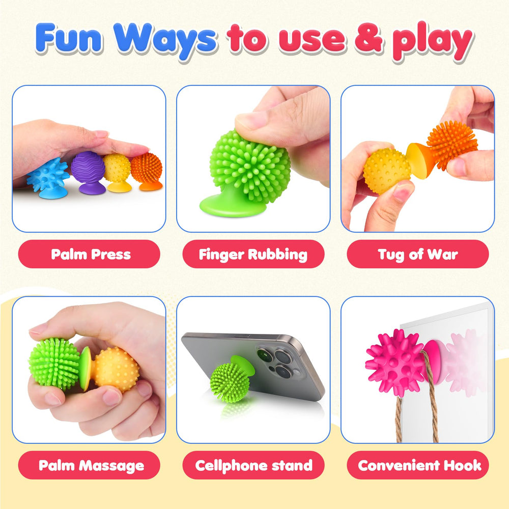 Richtim travel-friendly bulk pack, easy to carry for on-the-go play.
