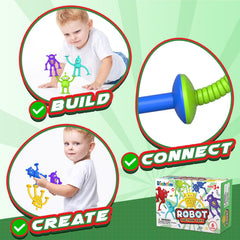 Richtim travel-friendly suction toys stay secure on car trips.