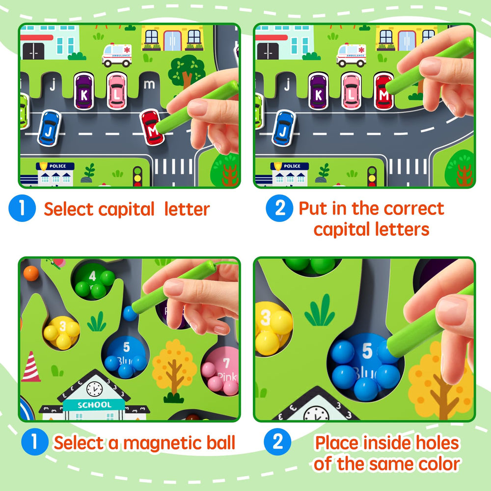 rifamee Montessori-inspired toy enhances thinking and problem solving