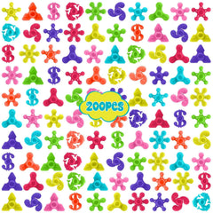 Riferg bulk mini fidget spinners in a colorful pack for quick stress relief.