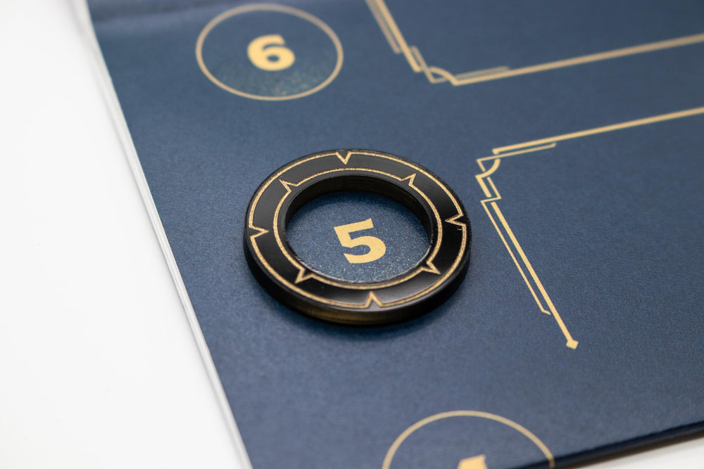 Riftbound TCG Stun Token clearly marks a stun status