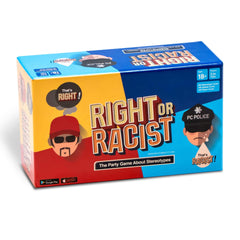 Right Or Racist birthday gift idea offering humor and engaging topics.
