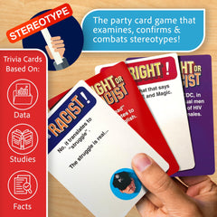 Right Or Racist gag gift pack for memorable Secret Santa moments.