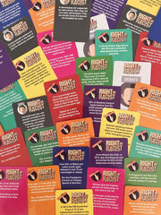 Right Or Racist Volume 2 character cards create dynamic turns.