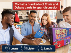 Right Or Racist Volume 2 stereotype cards spark conversation responsibly.