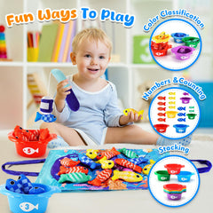 Rincalivestra Ocean mat storage bag doubles as a play surface and organizer.