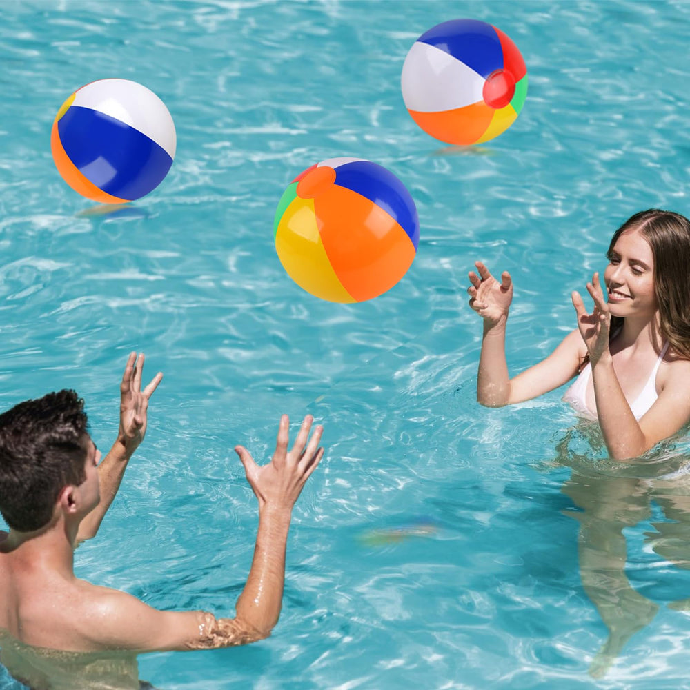 Rindion balls for kids and adults, easy to inflate and play