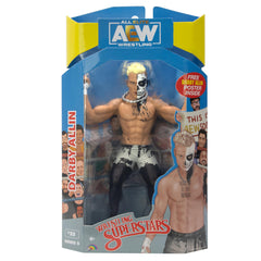 Ringside Darby Allin LJN Style figure front view for display and collection.