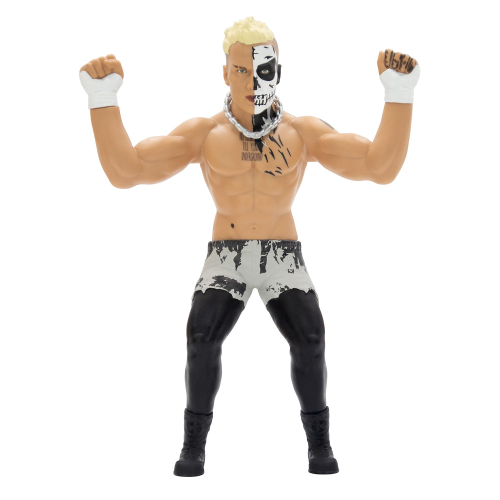 Ringside Darby Allin LJN Style packaging artwork, ideal for shelf display.
