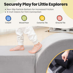 Rinnebbit ball pit base encourages imaginative play with color