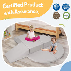 Rinnebbit removable covers are machine washable for quick cleaning.