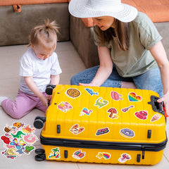 RINOLY stickers suit bottles, laptops, skateboards for everyday style.
