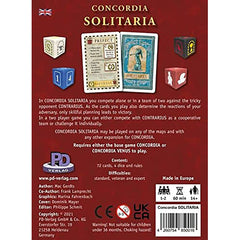 Rio Grande Games Concordia Solitaria expansion two-player cooperative mode