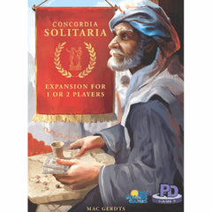 Rio Grande Games Concordia Solitaria expansion works on any map or with expansions