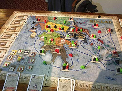 Rio Grande Games Concordia Venus Expansion maps Imperium and Cyprus ready for immersive strategy